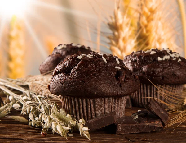 Muffins — Stockfoto