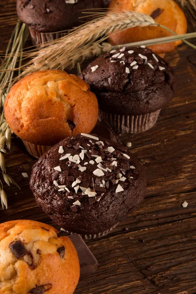 Muffins — Stockfoto