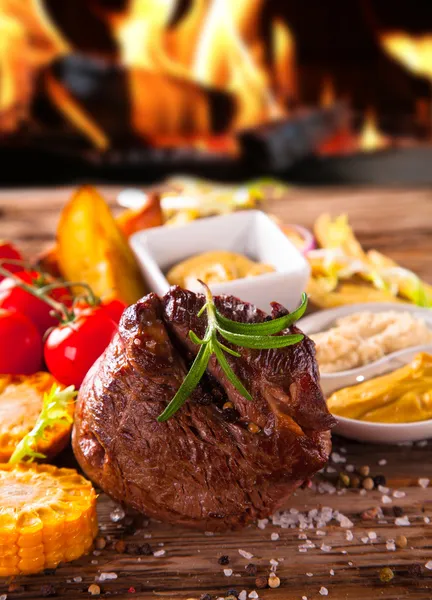 Steak — Stock Photo, Image