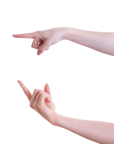 Zeigefinger — Stockfoto