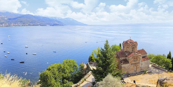 Kaneo ja Ohrid. — kuvapankkivalokuva