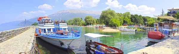 Puerto San Naum, Ohrid — Foto de Stock