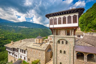 Bigorski Manastırı St John the Baptist Rostusha, Kuzey Makedonya, görüntülemek