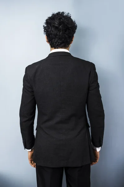 ビジネスマンの背面図 — ストック写真