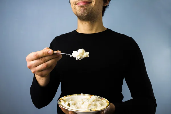 Rice pudding? — Stock Photo, Image