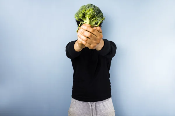 Head of broccoli — Stock Photo, Image