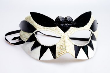 Venedik karnaval maskesi