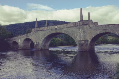 aberfeldy, İskoçya'da genel Wade'in Köprüsü