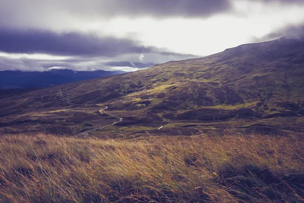 Paisagem montanhosa perto de Ben Lawers, Escócia — Fotografia de Stock