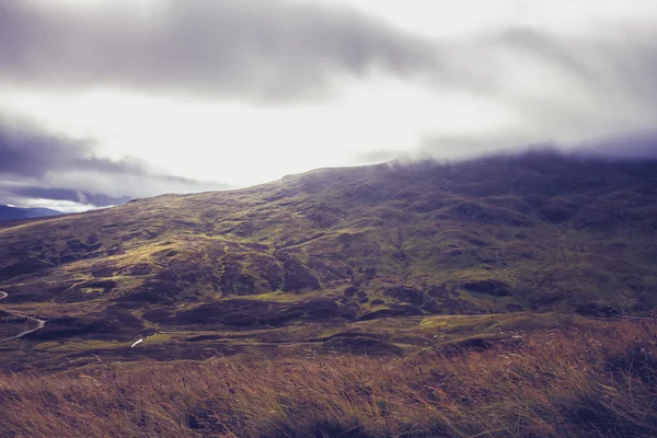 Spectacular Scottish mountain landscape — Stock Photo, Image