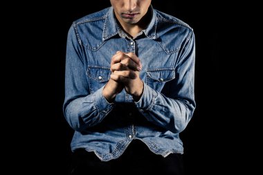 mavi yakalı işçi için dua