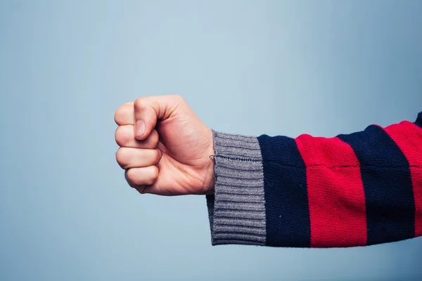 Clenched fist — Stock Photo, Image