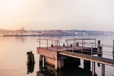 alacakaranlıkta İskelesi