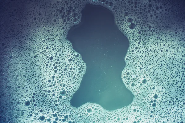 Foamy soap water — Stock Photo, Image