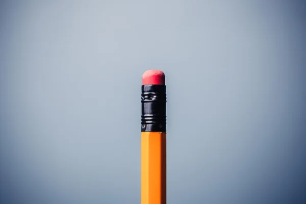 Pencil and eraser — Stock Photo, Image