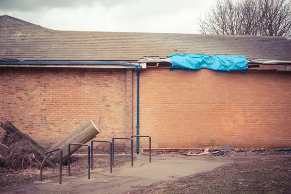 Storm damage — Stock Photo, Image