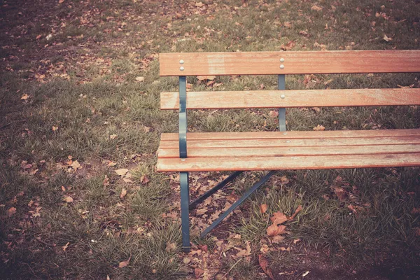 Πάρκο Bench — Φωτογραφία Αρχείου