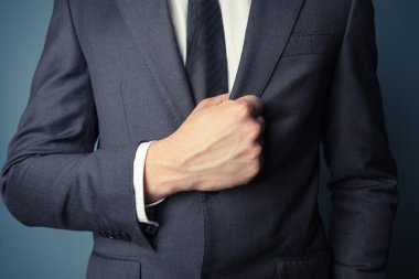 onun ceket kapma işadamı