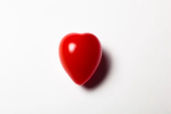 Kalp şeklinde kiraz domates — Stok fotoğraf