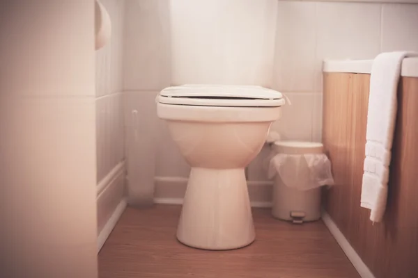 Toilet in hotel room — Stock Photo, Image