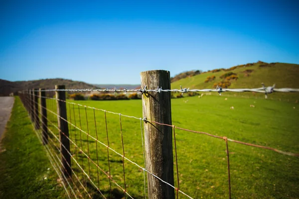 Fence in the country — Stock Photo, Image