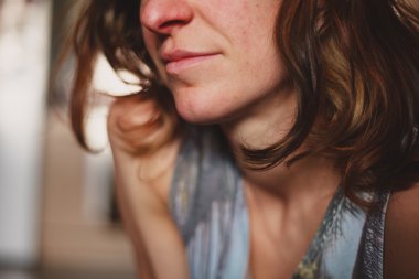 genç kadının mutfağı