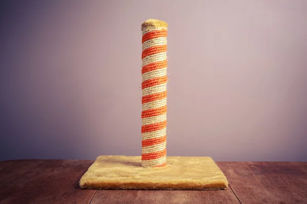 A cat's scratching post — Stock Photo, Image