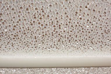 cam üzerinde yoğunlaşma