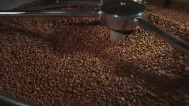 4k, Mistura de café torrado — Vídeo de Stock