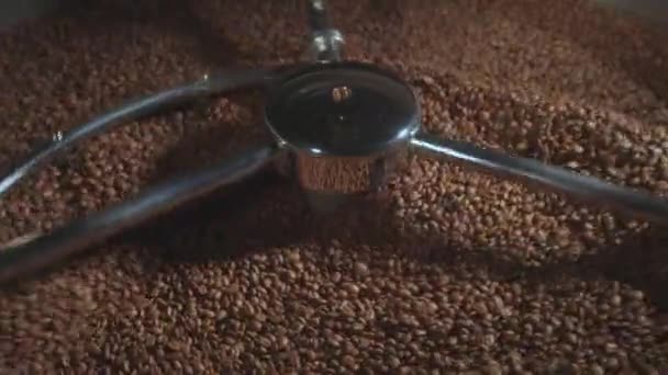 4k, Mélange de café torréfié — Video