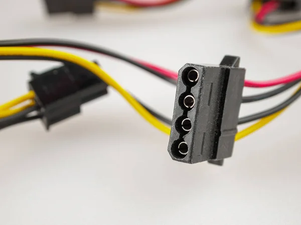 Pin Power Connector Voor Alle Pata Harde Schijven Optische Schijven — Stockfoto