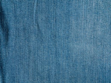 Denim arkaplan, kot kumaş yakın plan, seçici odak