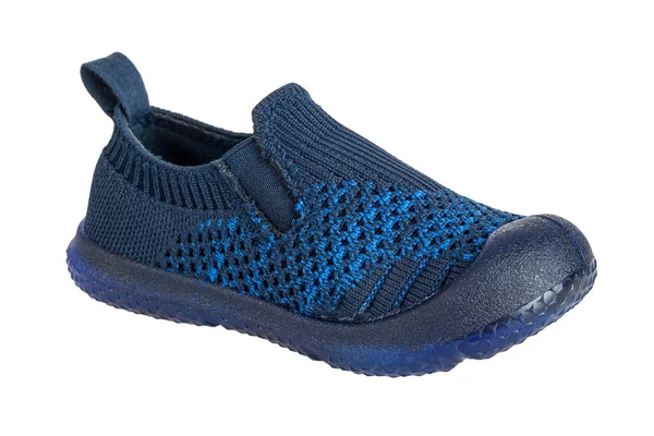 Slip Sneakers Voor Wandelen Met Een Ademend Oppervlak Kinderschoenen Comfortabele — Stockfoto