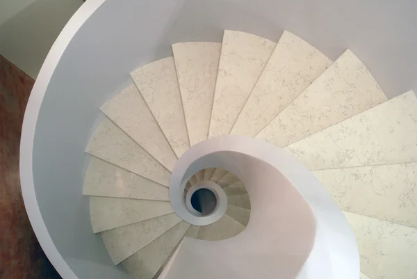 Escadas em espiral Imagens De Bancos De Imagens
