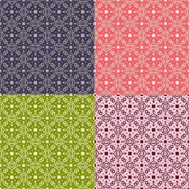 Dikişsiz vektörel desenler