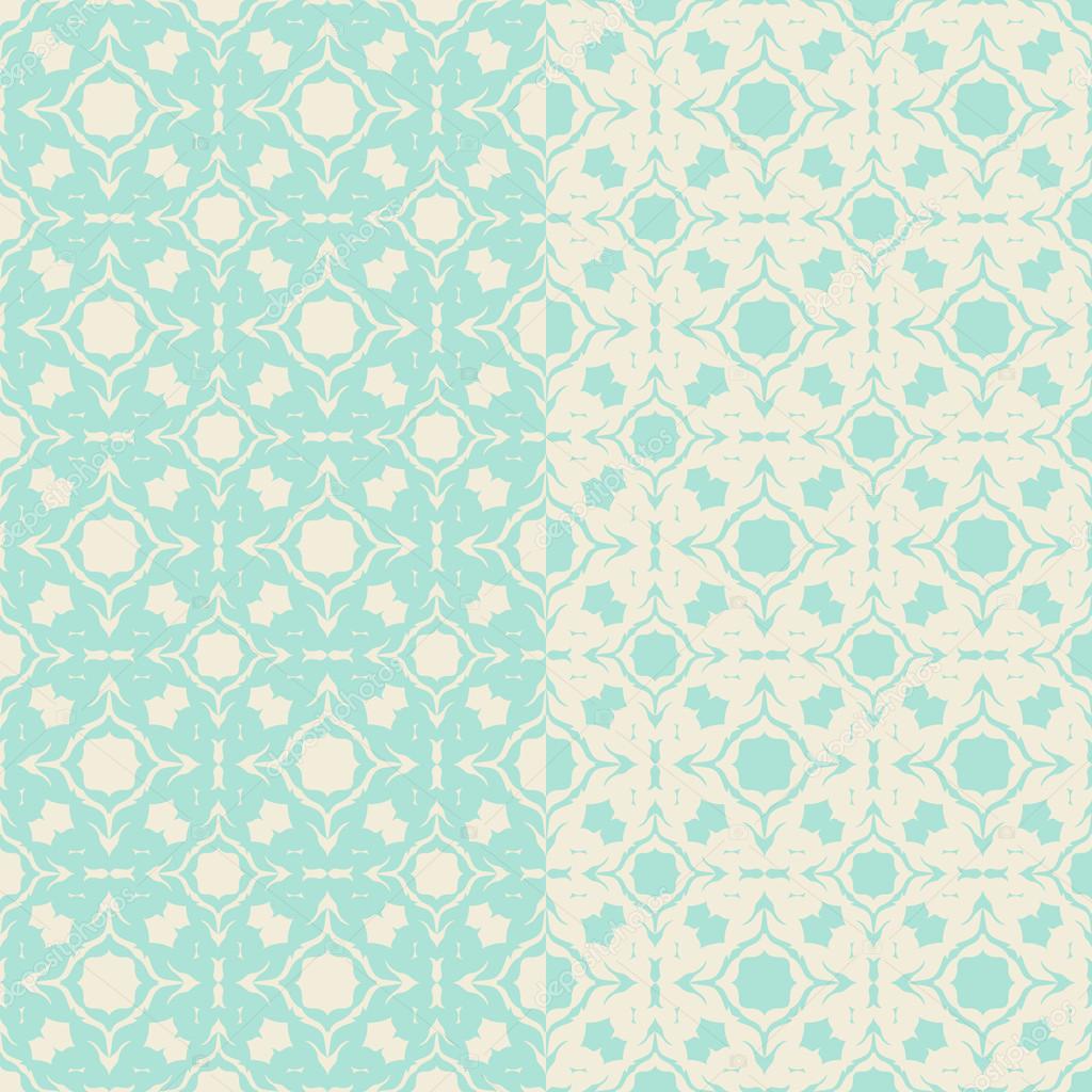 Vector patterns for seamless backgrounds
