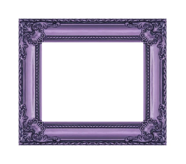 Vintage frame with blank space, with clipping path — Stock Photo, Image