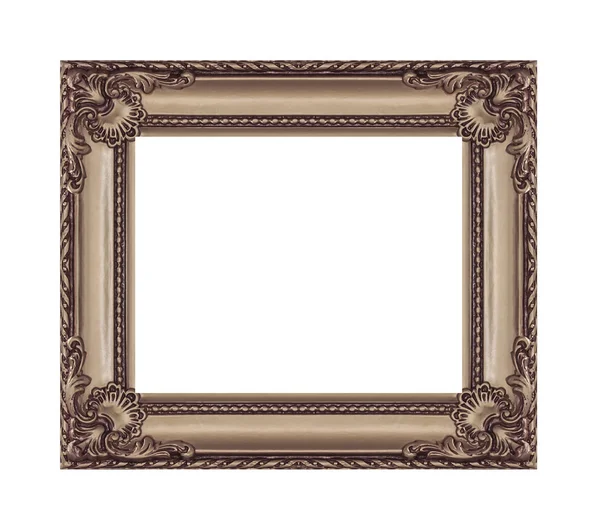 Vintage frame with blank space, with clipping path — Stock Photo, Image