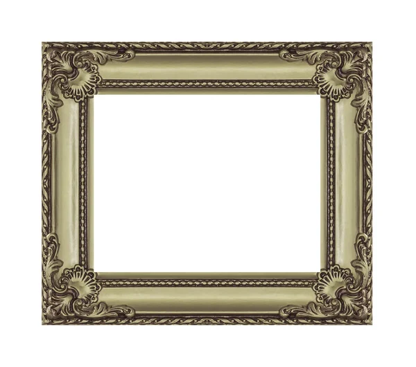 Vintage frame with blank space, with clipping path — Stock Photo, Image