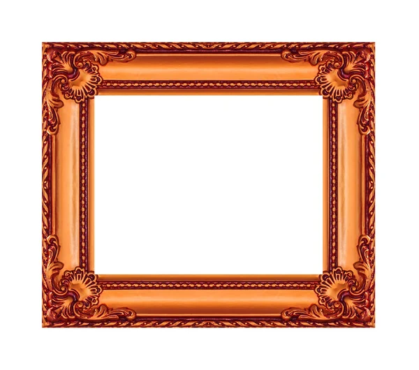 Vintage frame with blank space, with clipping path — Stock Photo, Image