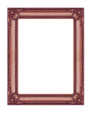 kırpma yolu ile boş alanı olan klasik çerçeve