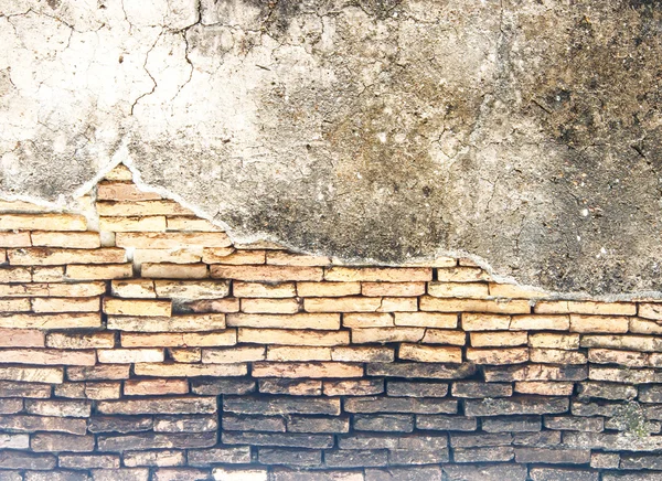 Старий бетон вінтажний цегляний фон стіни — стокове фото