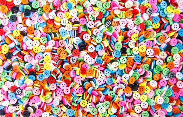 Colorful buttons, Colorful Clasper — Stock Photo, Image