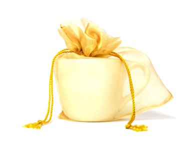 çanta, hediye düğün Kupası.