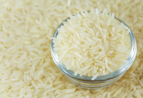 Jasmine rice — Stock Photo, Image