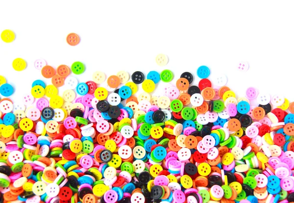 Colorful buttons, Colorful Clasper — Stock Photo, Image