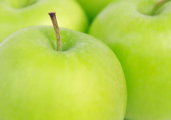 Green apple — Stock Photo, Image