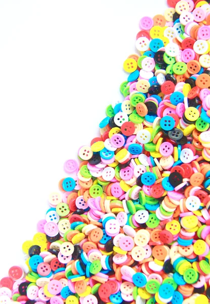 Botones coloridos, corchete colorido —  Fotos de Stock