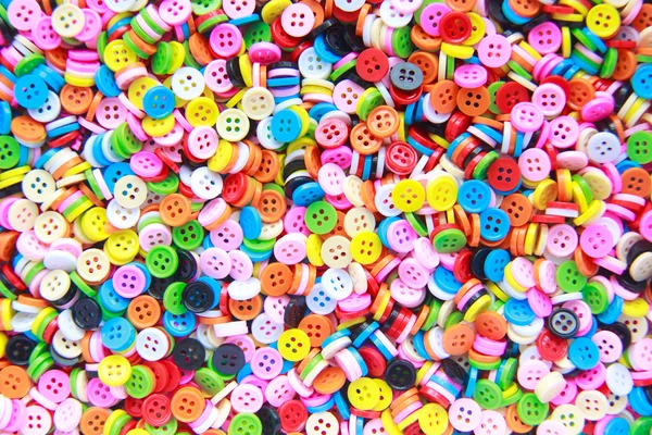 Colorful buttons, Colorful Clasper — Stock Photo, Image