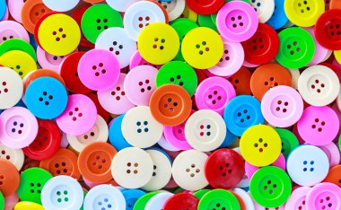 renkli clasper renkli düğmeler, yakın çekim다채로운 단추, 다채로운 clasper를 닫습니다.
